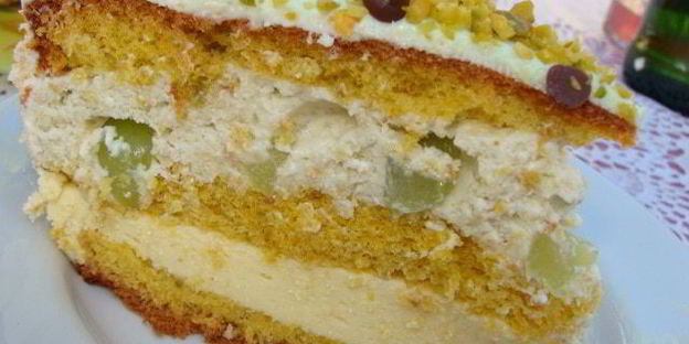 торт-мусс фруктовая мелодия