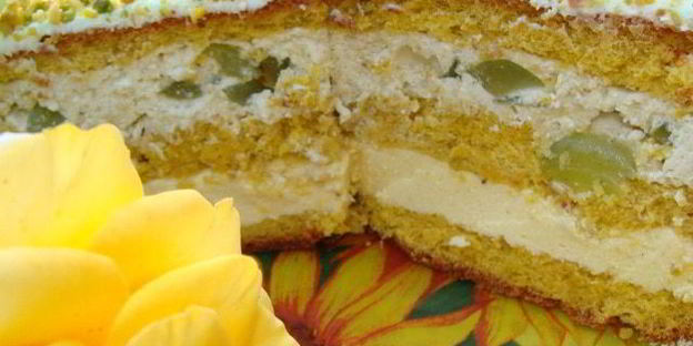 торт-мусс фруктовая мелодия