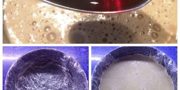 торт-мусс тирамису с зеркальной глазурью