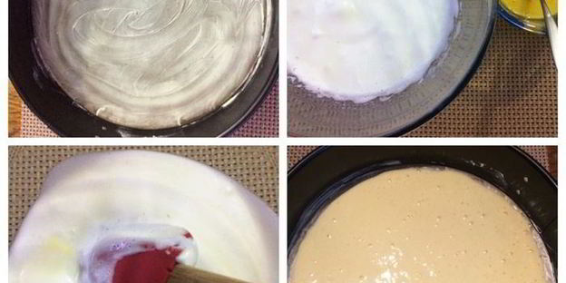 торт-мусс тирамису с зеркальной глазурью