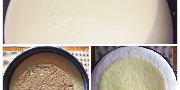 торт-мусс тирамису с зеркальной глазурью