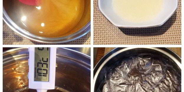 торт-мусс тирамису с зеркальной глазурью