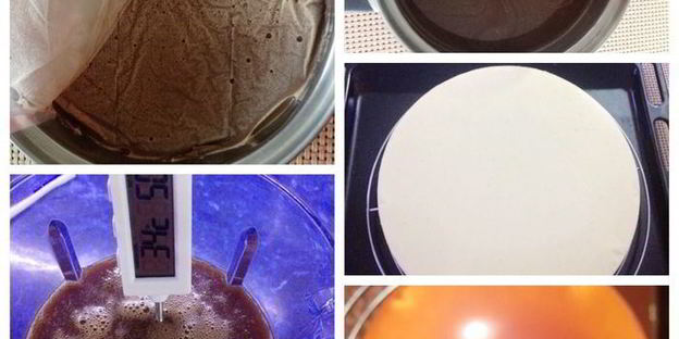 торт-мусс тирамису с зеркальной глазурью