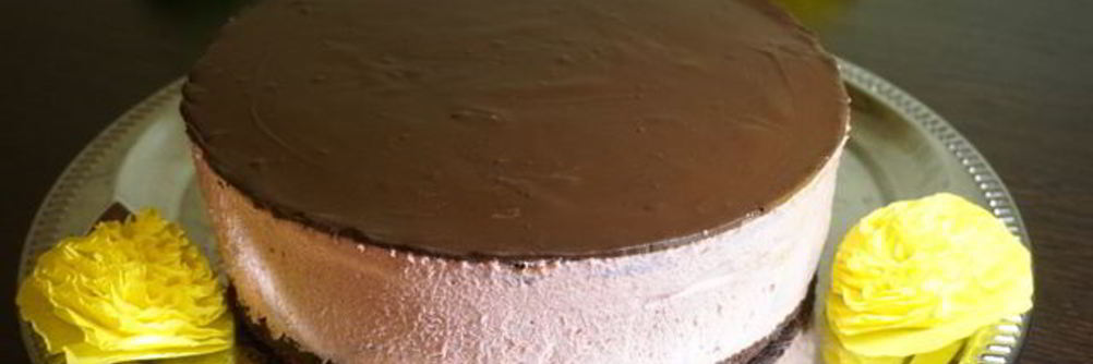 Торт-мусс Вишня в шоколаде