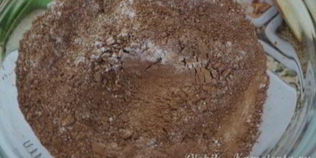 торт-мусс вишня в шоколаде