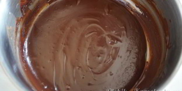 торт-мусс вишня в шоколаде