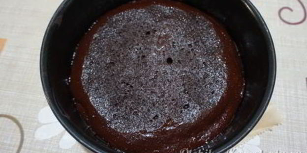 торт-мусс вишня в шоколаде