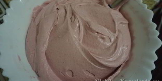 торт-мусс вишня в шоколаде