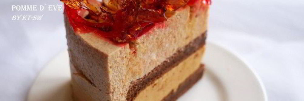 Торт-мусс Яблоко Евы