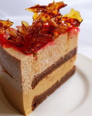 Торт-мусс Яблоко Евы