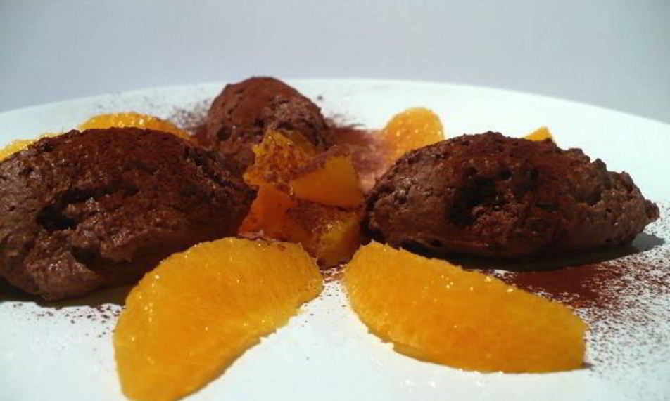 Рецепт творожно-шоколадного мусса любовь к трем апельсинам