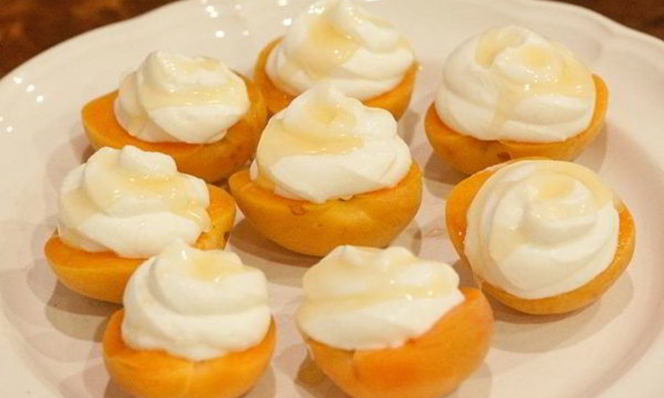 Рецепт творожного мусса