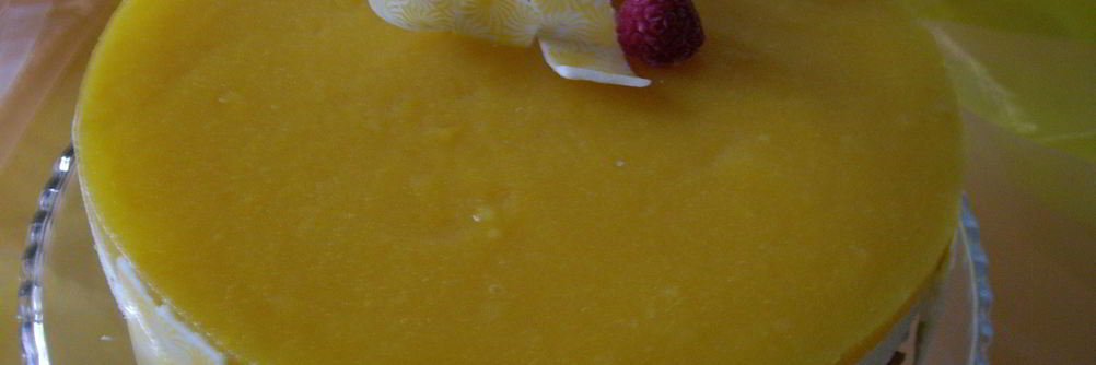 Тыквенный торт-мусс