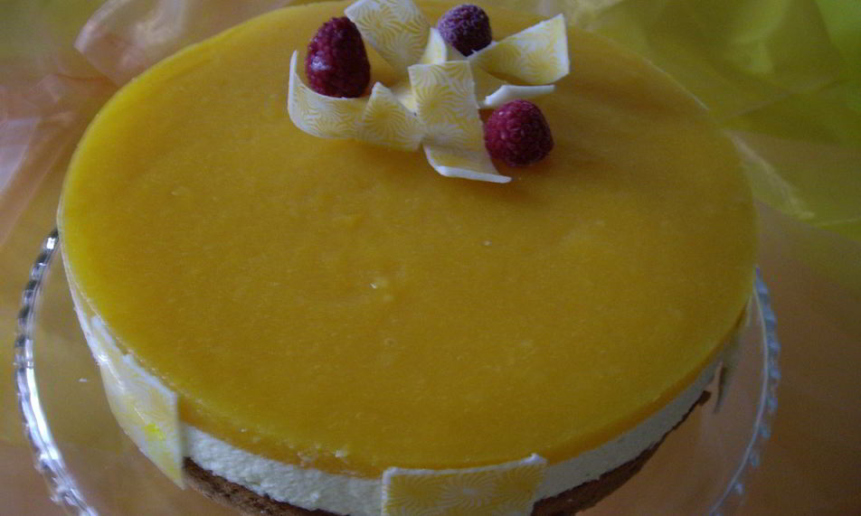 Рецепт тыквенного торта-мусса