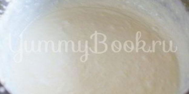 ванильный мусс в глазури