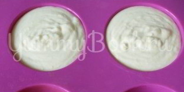 ванильный мусс в глазури