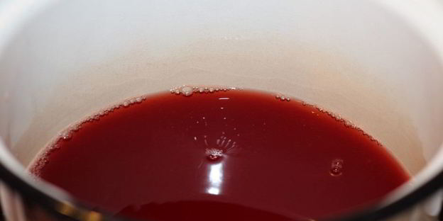 воздушный клубничный мусс