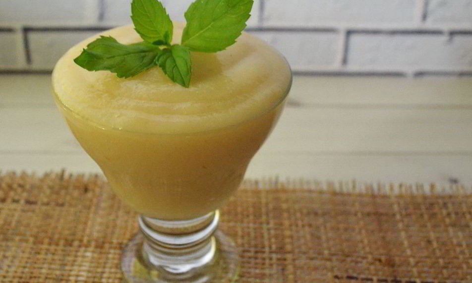 Рецепт яблочного мусса