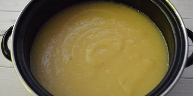 яблочный мусс