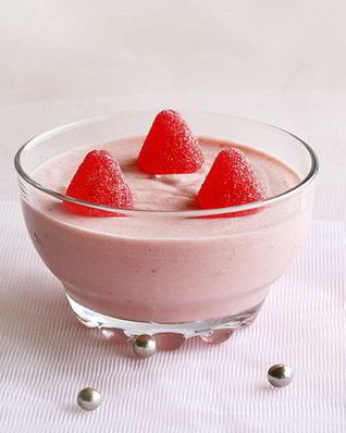 Ягодный мусс