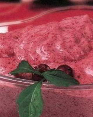 Земляничный мусс