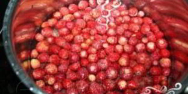 земляничный мусс