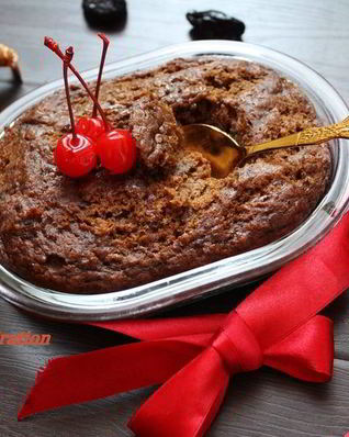 Нежнейший пудинг из чернослива