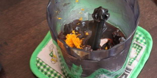 нежнейший пудинг из чернослива