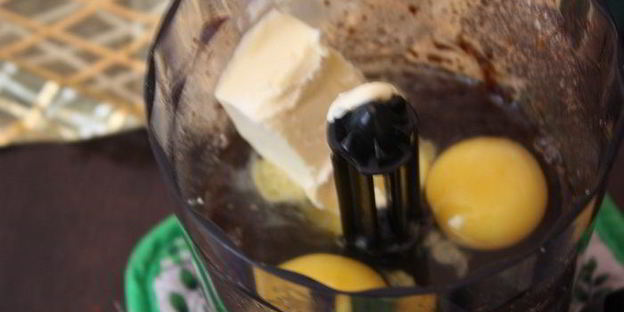 нежнейший пудинг из чернослива