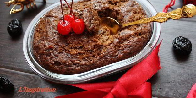 нежнейший пудинг из чернослива