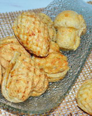 Орешки со сгущенкой