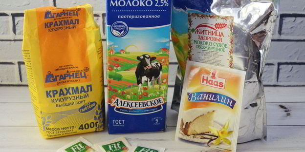 орешки со сгущенкой