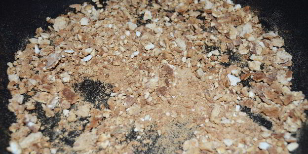 орешки со сгущенкой