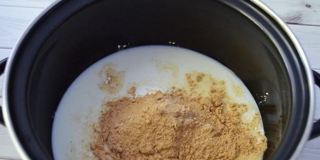 орешки со сгущенкой