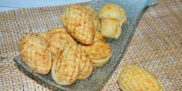 орешки со сгущенкой