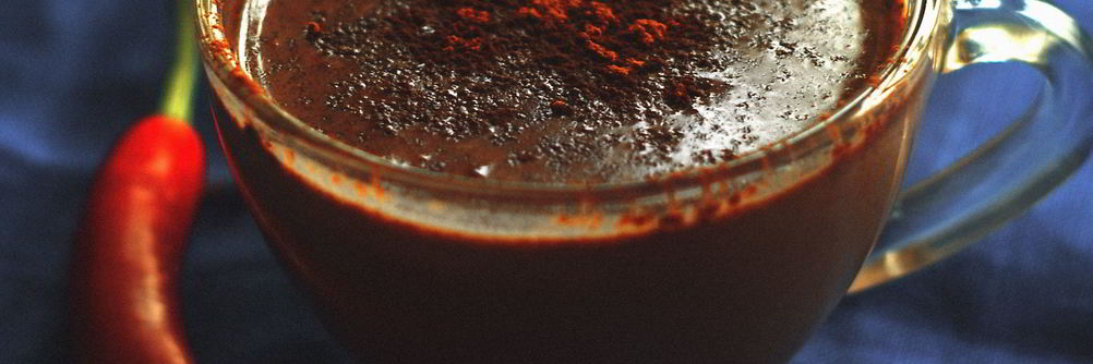 Острый горячий шоколад