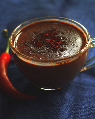 Острый горячий шоколад