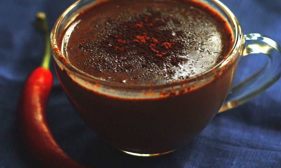 Рецепт острого горячего шоколада