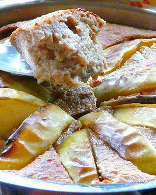 Овсяный пудинг на завтрак