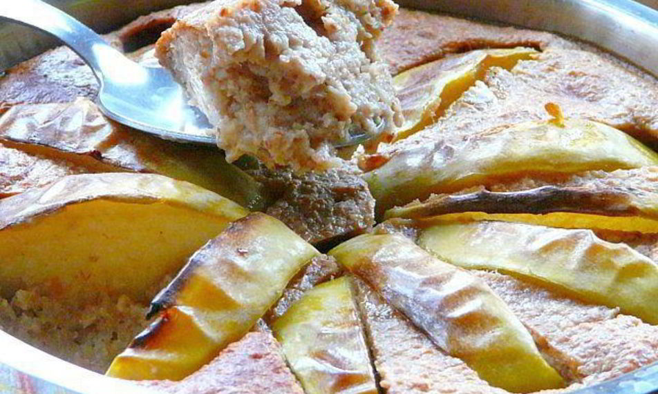 Рецепт овсяного пудинга на завтрак