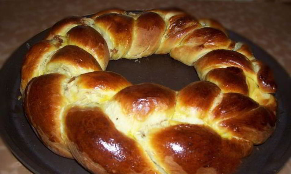 Рецепт ароматного пасхального венка