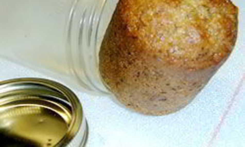 Рецепт бананового кулича в банке