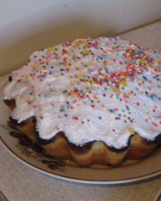 Безглютеновый кулич