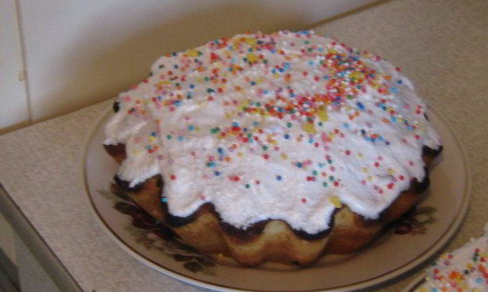 Рецепт безглютенового кулича