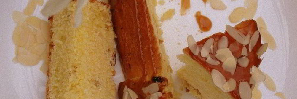 Болгарский Пасхальный кулич