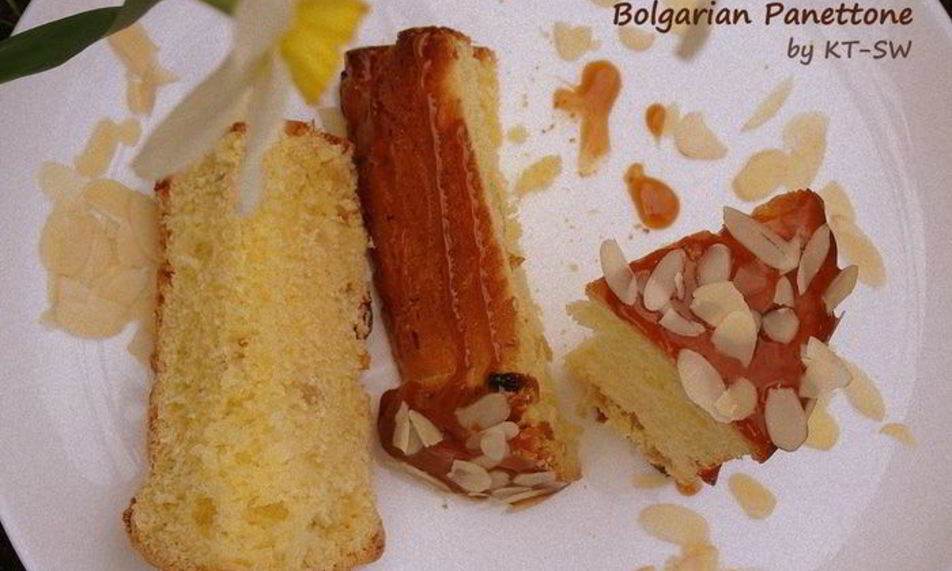 Рецепт болгарского пасхального кулича