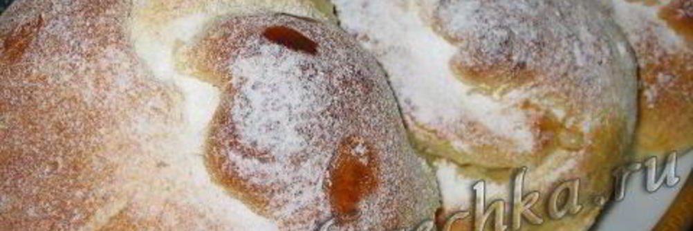 Булочки пасхальные