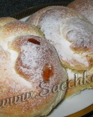 Булочки пасхальные
