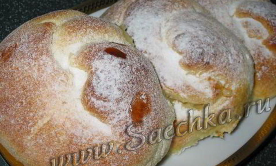 Рецепт булочек пасхальных