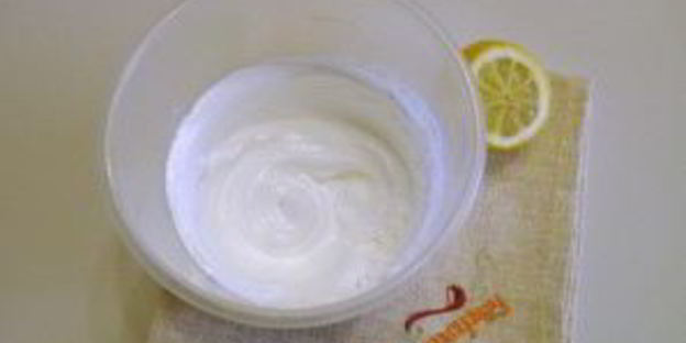 глазурь для кулича белковая